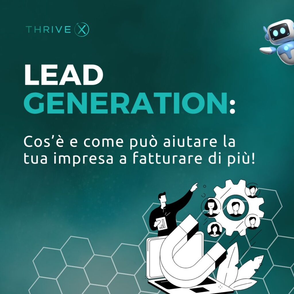 lead generation thrive x copertina blog - immagine blog