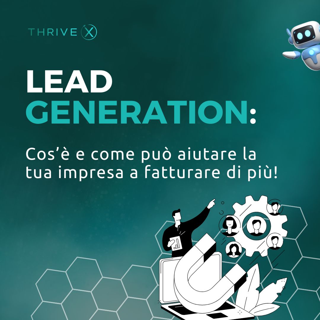 lead generation thrive x copertina blog - immagine blog