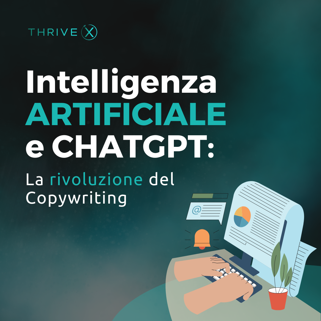 Intelligenza Artificiale e ChatGPT: la rivoluzione del copywriting